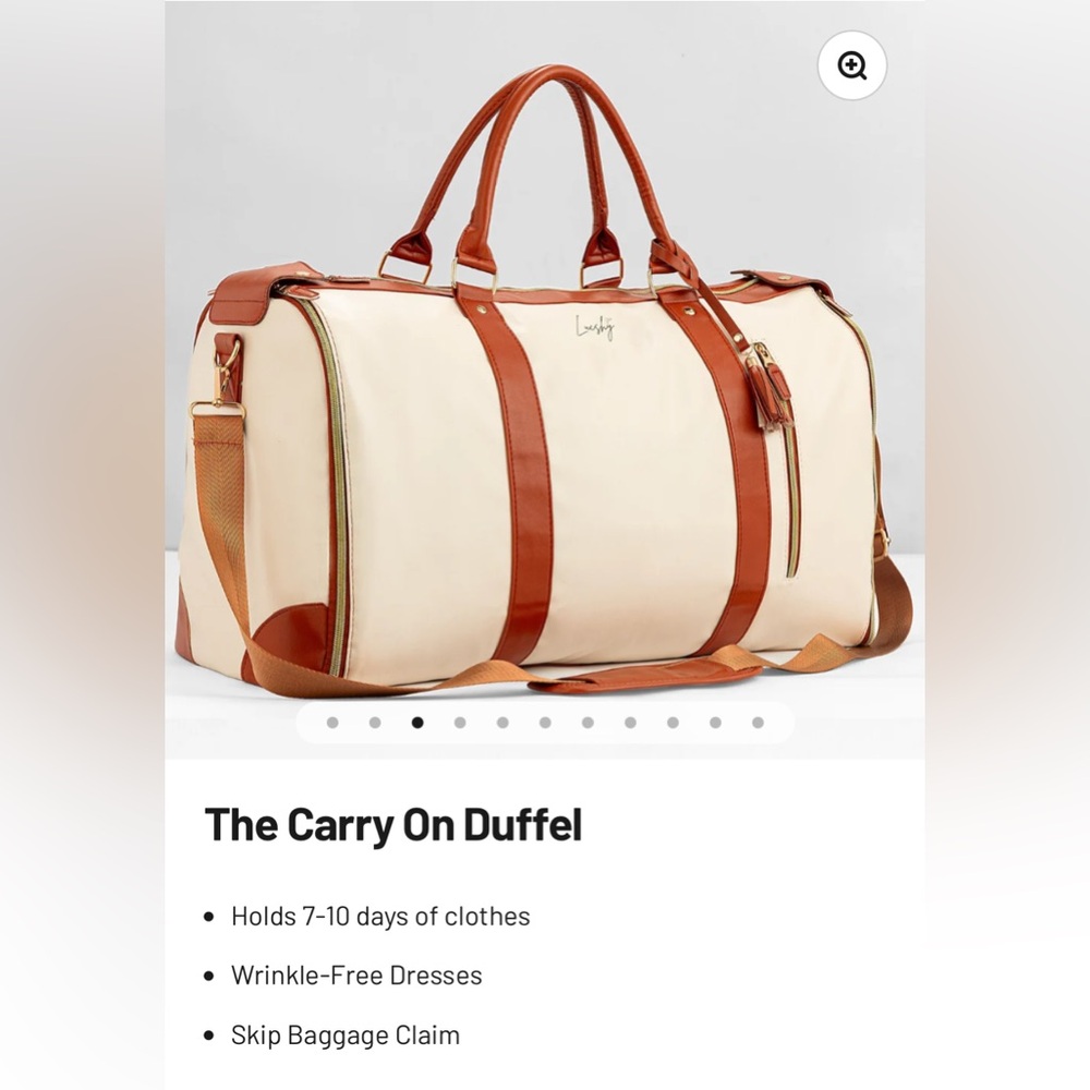 LUCSHY Duffel